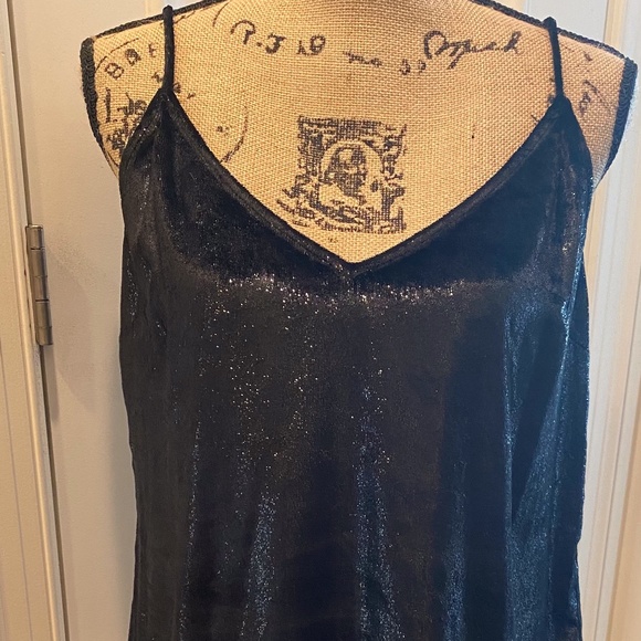 Frame Velvet Cami in Noir - NWOT - Never worn - Picture 4 of 8